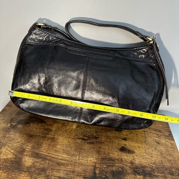 HOBO Black Leather Shoulder Bag - Picture 11 of 15